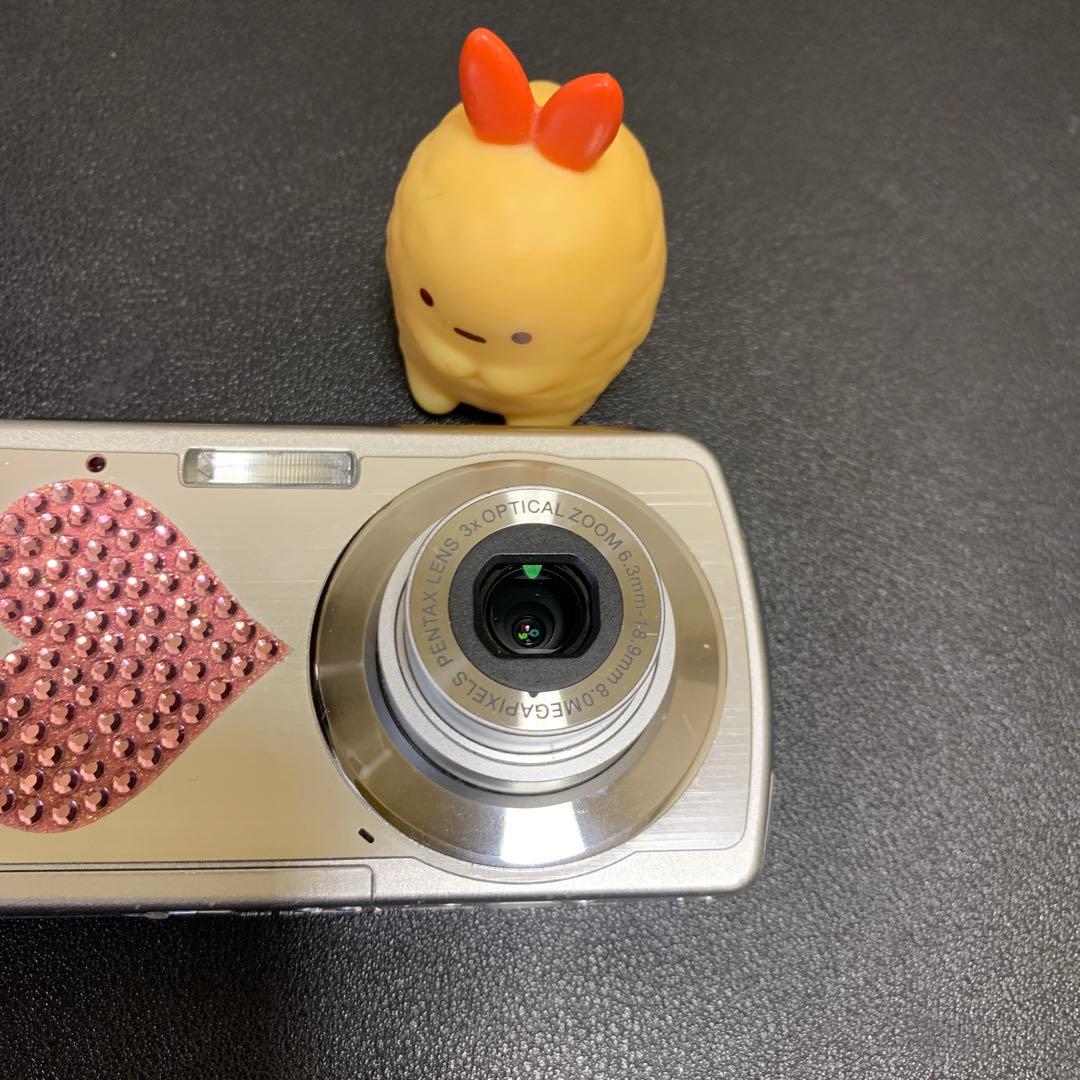 美品　ペンタックス PENTAX Optio M40 動作確認済