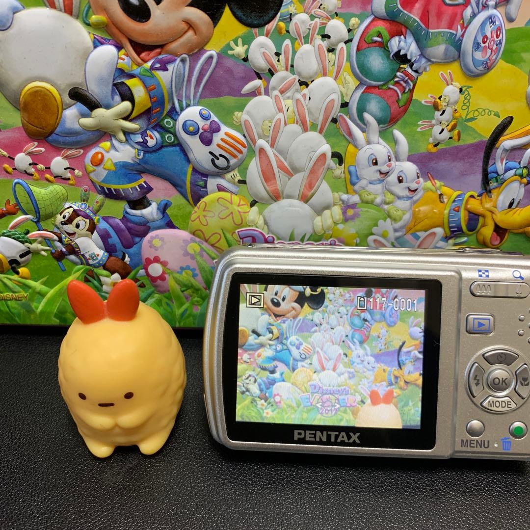 美品　ペンタックス PENTAX Optio M40 動作確認済