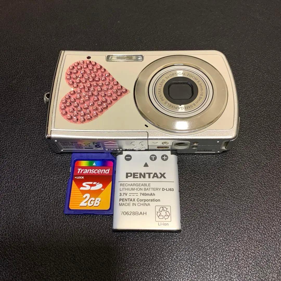 美品　ペンタックス PENTAX Optio M40 動作確認済