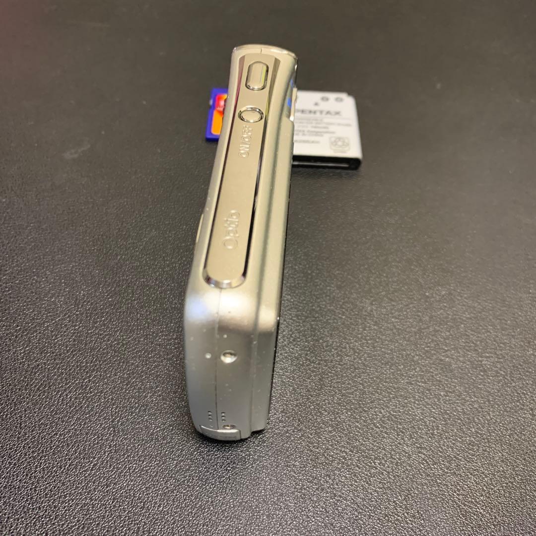 美品　ペンタックス PENTAX Optio M40 動作確認済