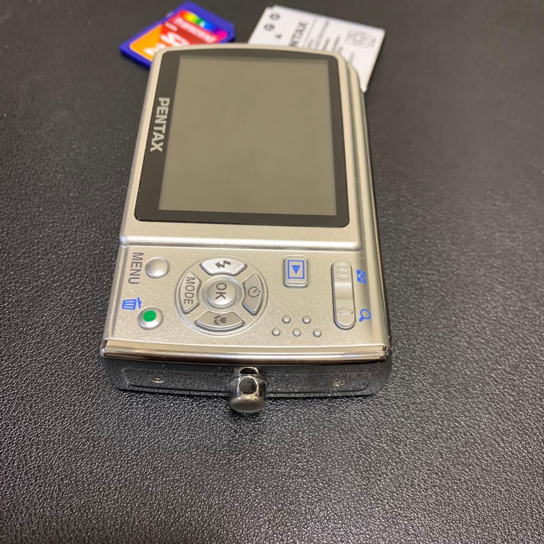 美品　ペンタックス PENTAX Optio M40 動作確認済