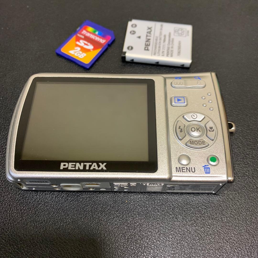 美品　ペンタックス PENTAX Optio M40 動作確認済