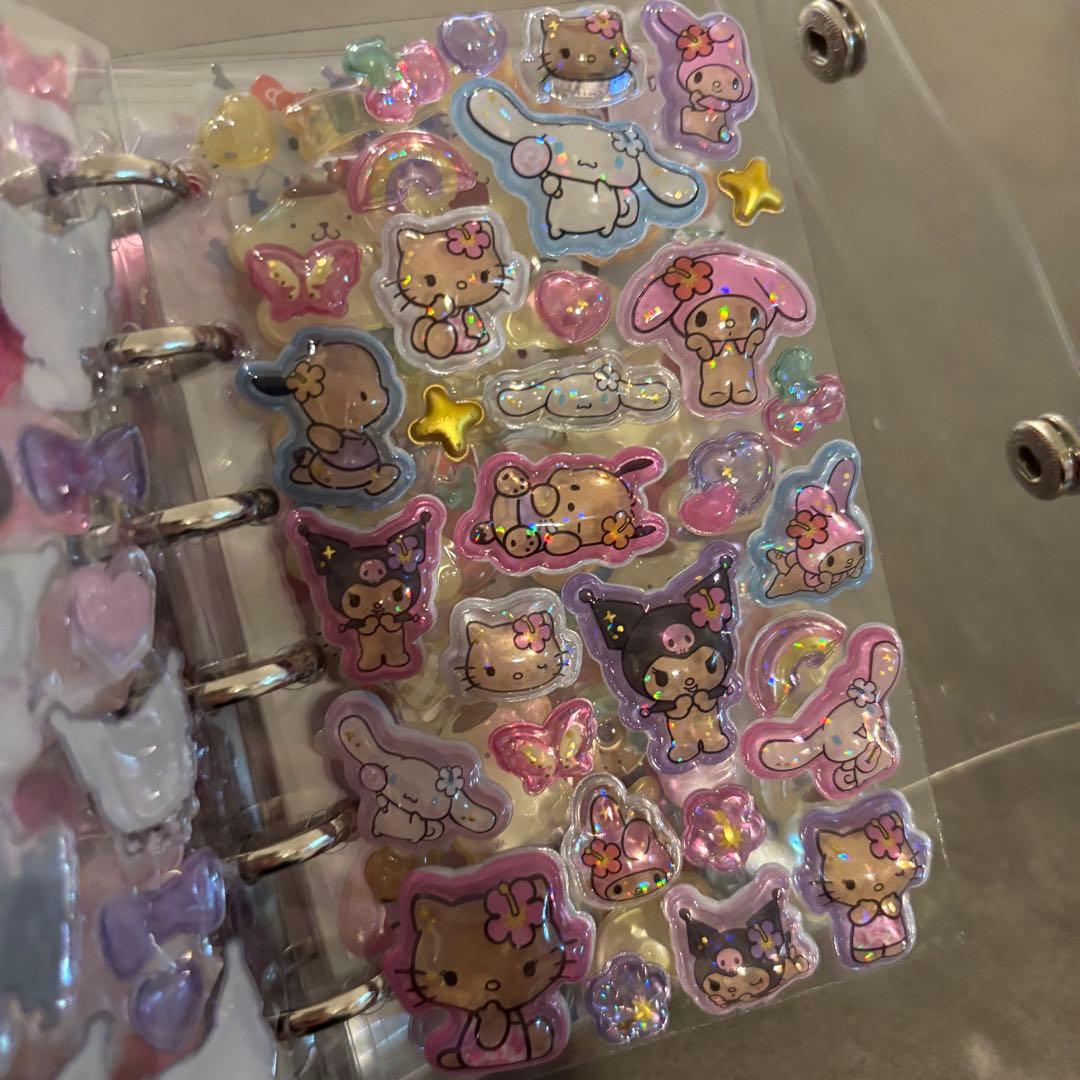 国内正規品のみ☺︎サンリオシール帳完成品