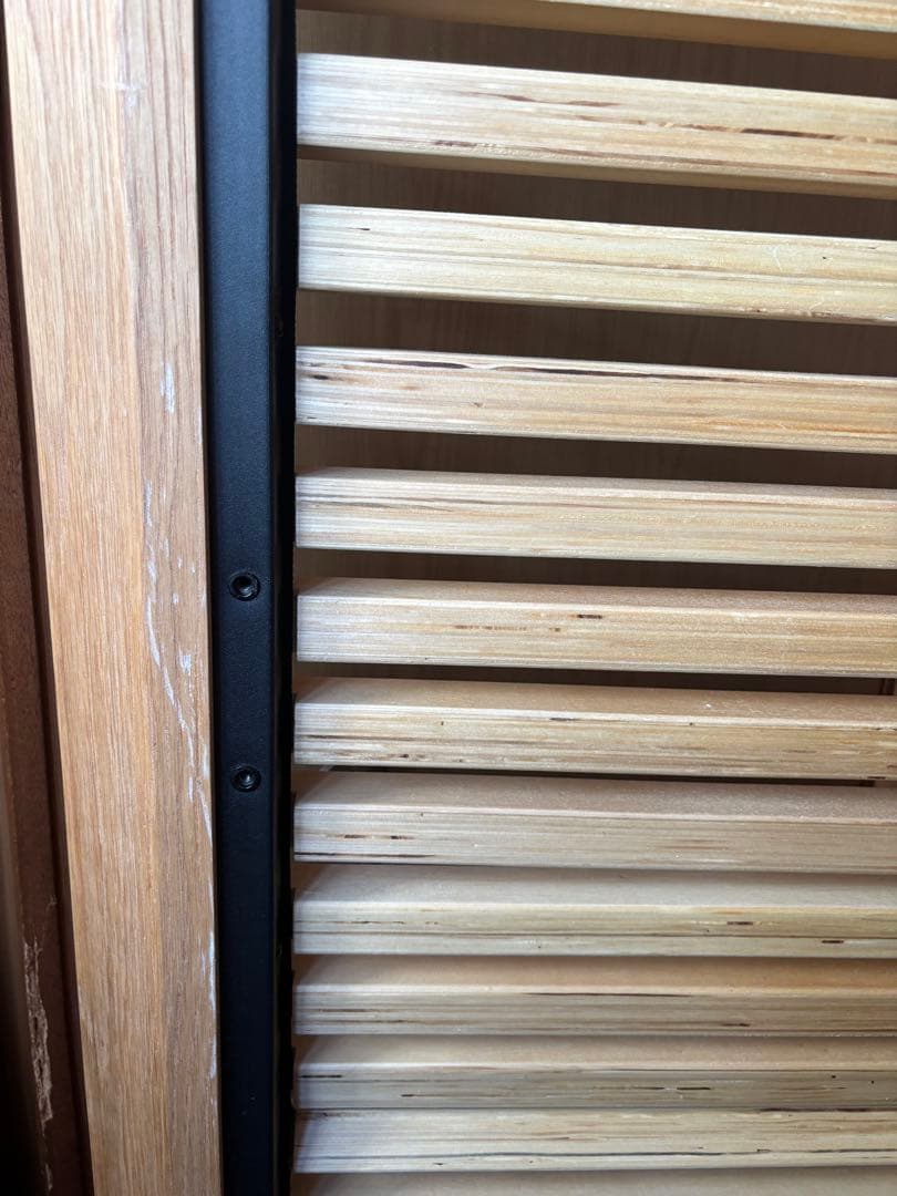 【良品】無印良品 MUJI 脚付きベッドフレーム シングル　木製　オーク