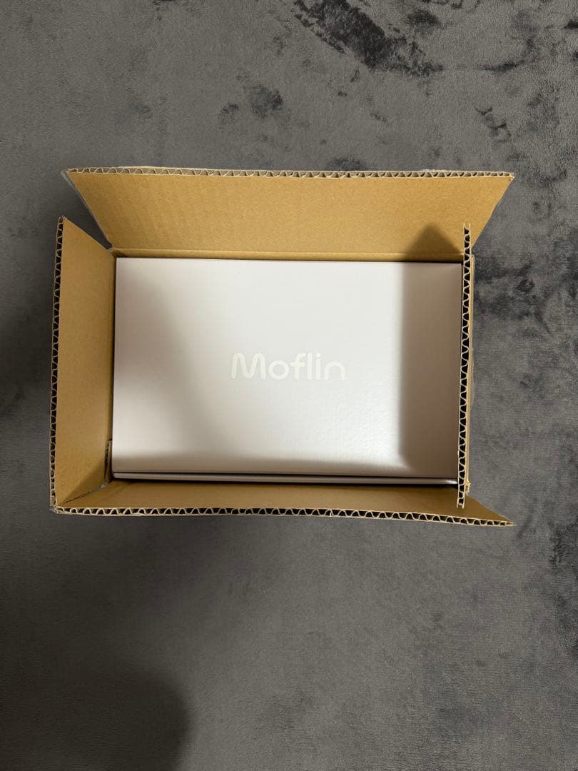 新品 未使用 AIペット Moflin モフリン ゴールド