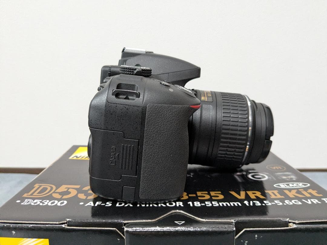 Nikon D5300 レンズキット 美品 ショット数6552 付属品完備