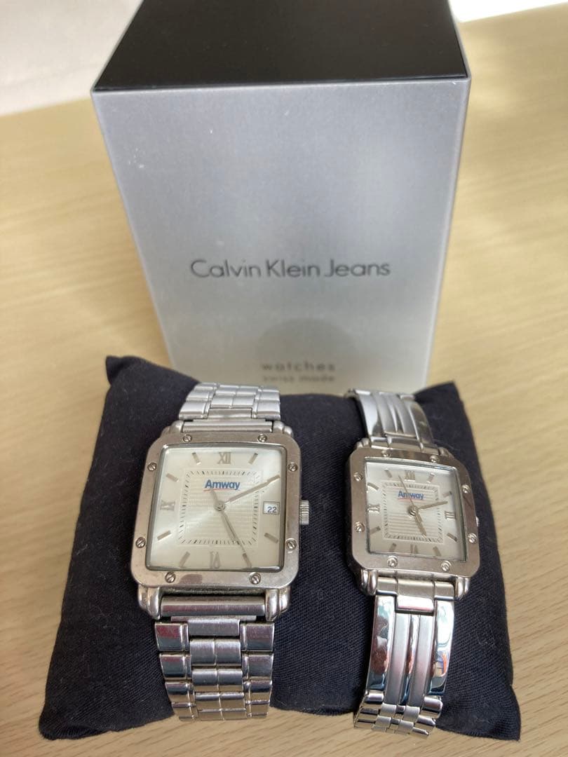 Amway プレミアム　ペアウォッチ