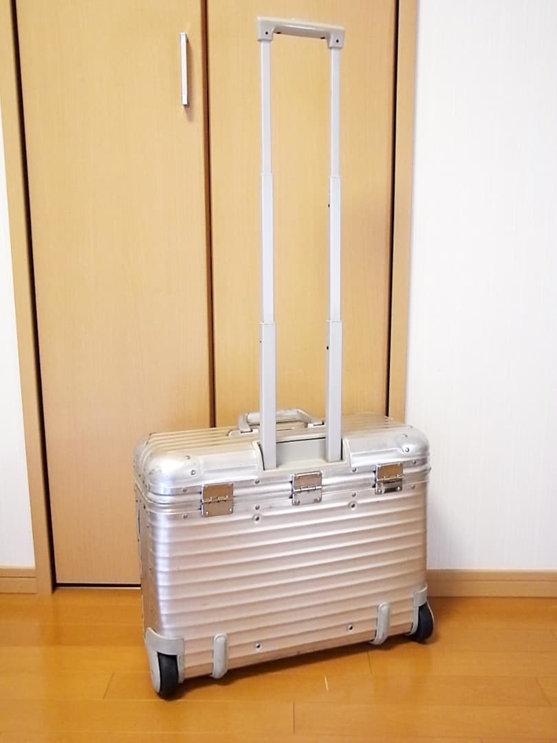 ◇RIMOWA/リモワ パイロットトローリー【機内持込可】メンテ・クリーニング済