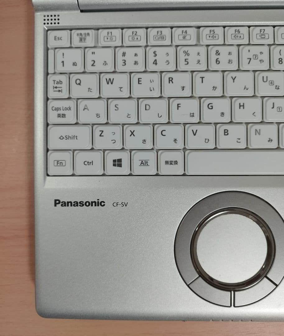レッツノートCF-SV7 i5/8GB/256GB/office付き永続版⑩
