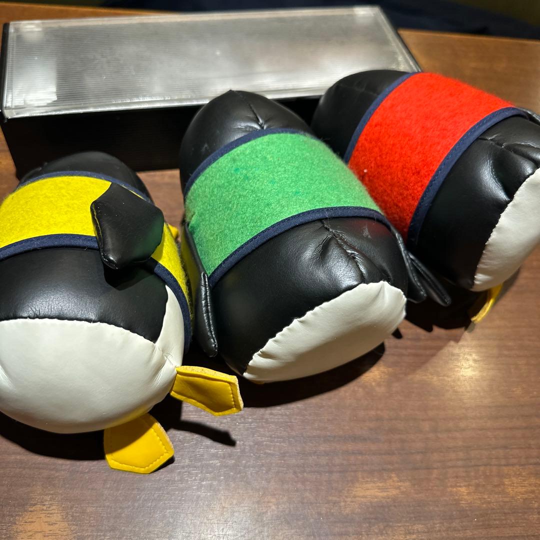 初代店頭用 マンシングウェア 非売品 ペンギンのリトルピート 3体セット 激レア