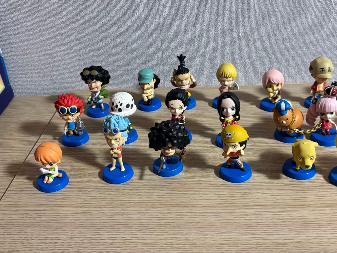 アニキャラヒーローズ 幼少期 ワンピース 30体セット