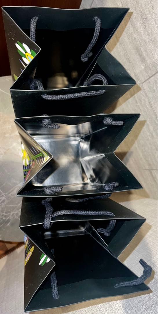 Dom Pérignon ×村上隆 白 ショッパー 袋 3枚セット ドンペリ