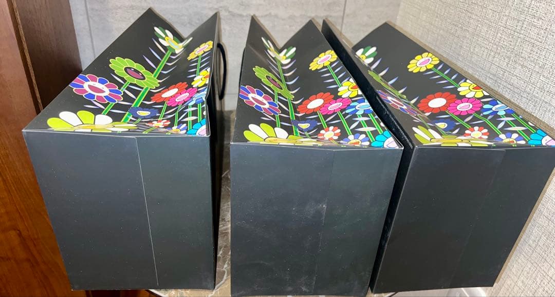 Dom Pérignon ×村上隆 白 ショッパー 袋 3枚セット ドンペリ