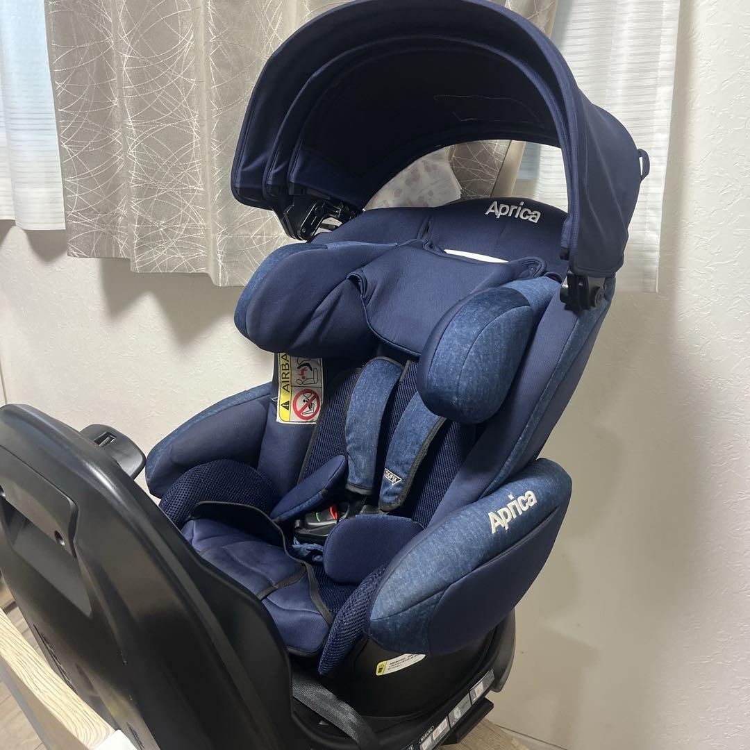 Aprica アップリカ フラディアグロウISOFIX 回転式チャイルドシート