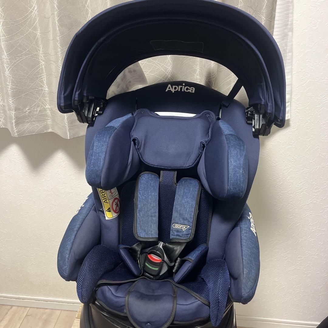 Aprica アップリカ フラディアグロウISOFIX 回転式チャイルドシート