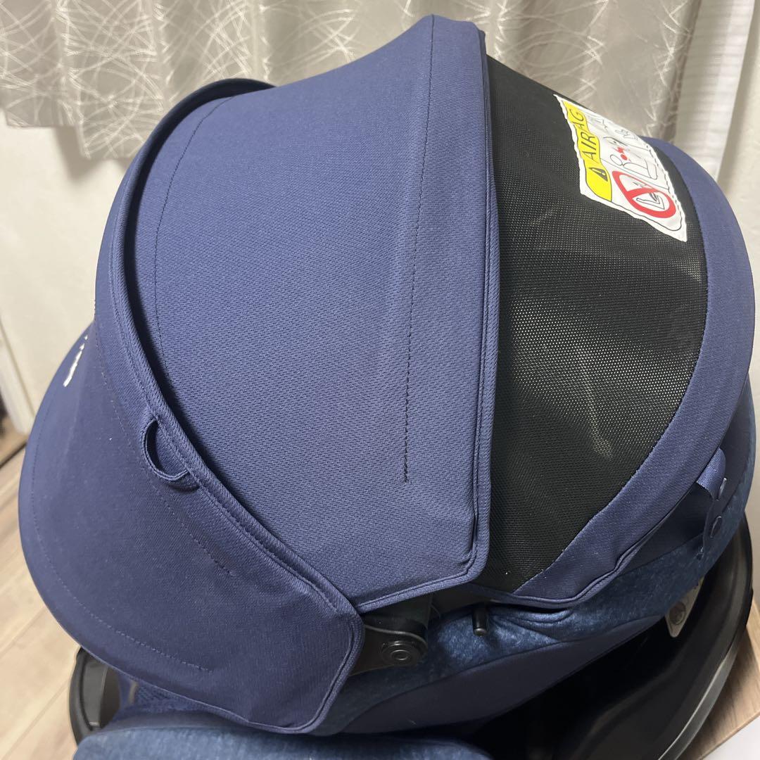 Aprica アップリカ フラディアグロウISOFIX 回転式チャイルドシート