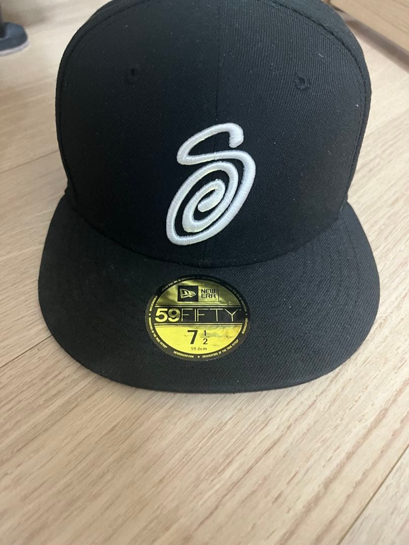 STUSSYNEWERA ニューエラ 59FIFTY71/2 ステューシー