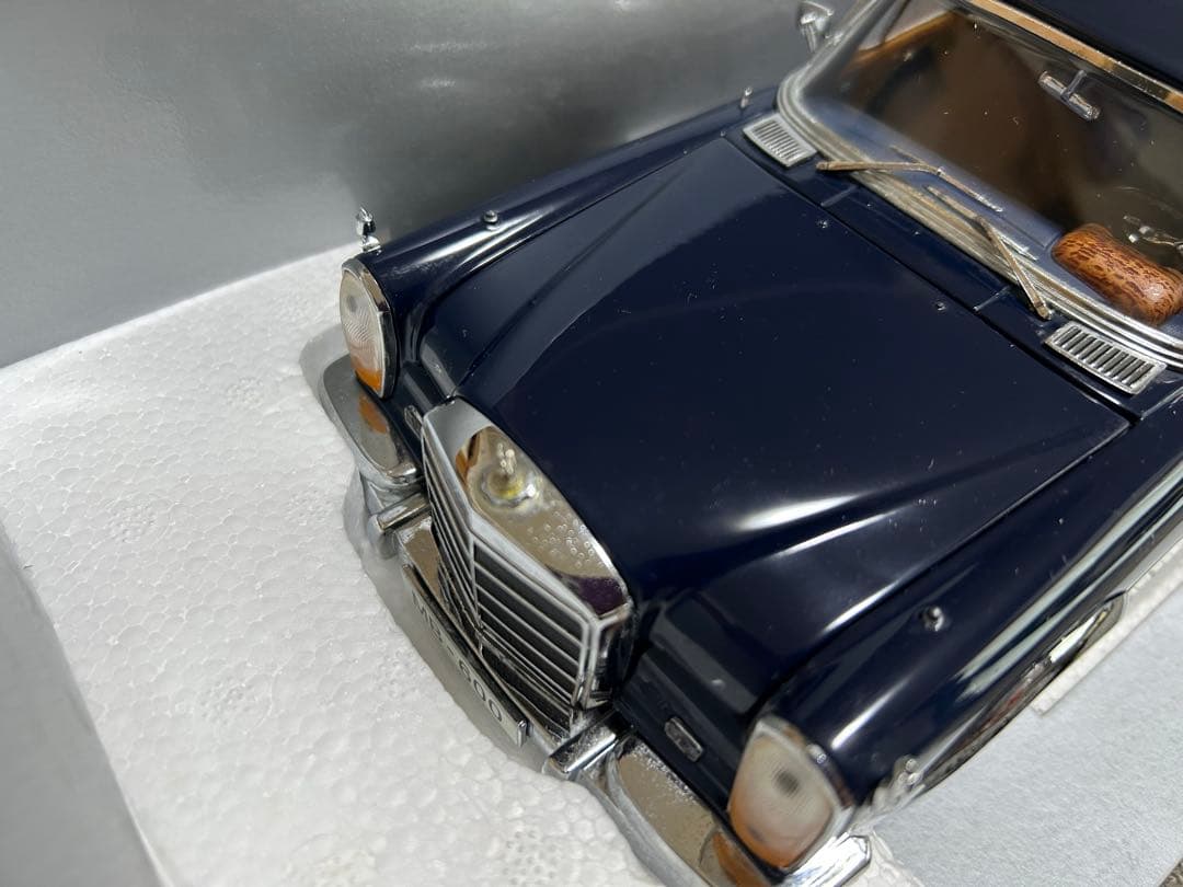 サンスター1/18 1966メルセデスベンツ600リムジン　カスタム