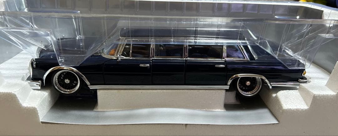 サンスター1/18 1966メルセデスベンツ600リムジン　カスタム