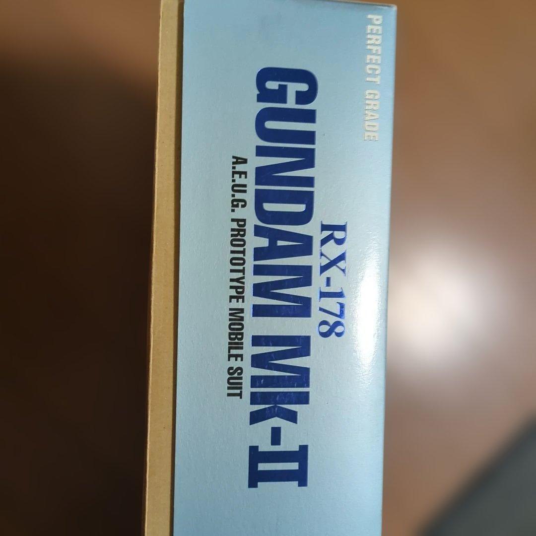 RX-178 ガンダム MK-II PG　ガンダム mk-ii ガンダムマーク２