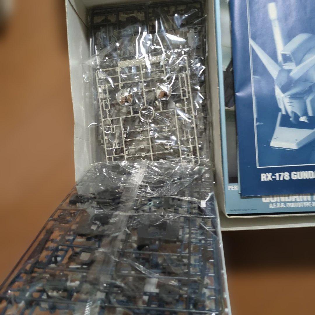 RX-178 ガンダム MK-II PG　ガンダム mk-ii ガンダムマーク２