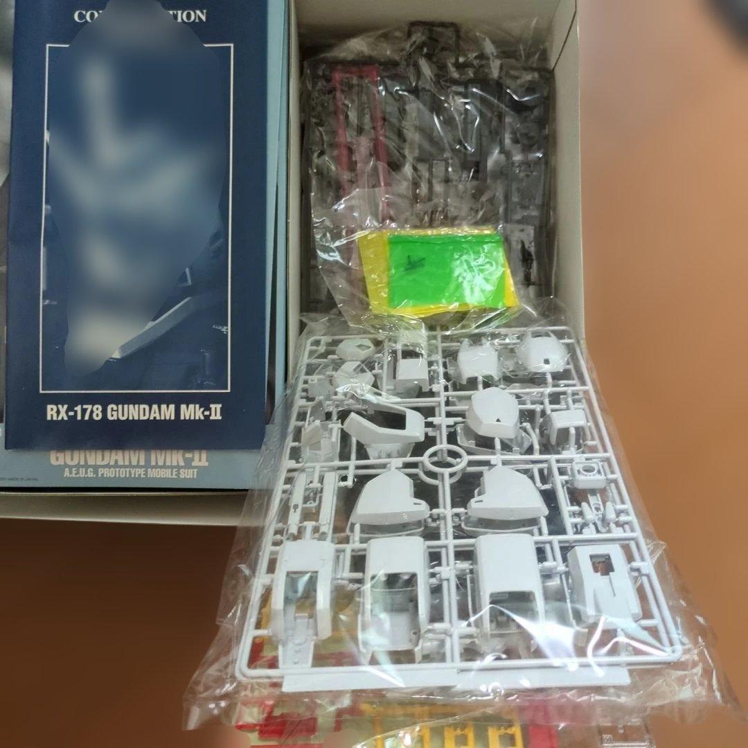 RX-178 ガンダム MK-II PG　ガンダム mk-ii ガンダムマーク２