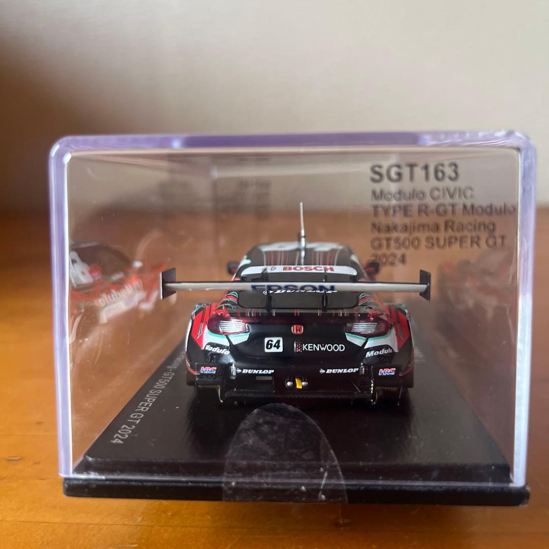 ミニカー Modulo Civic Type R GT Nakajima Racing