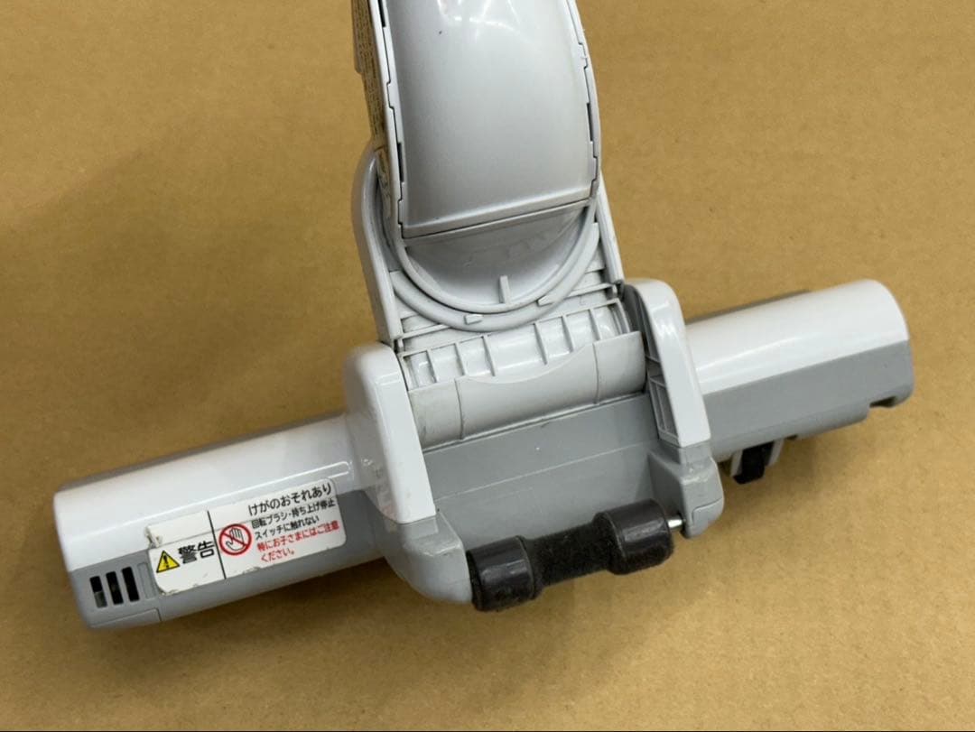 希少　新型　日立　掃除機　ホワイト　白　ヘッド　回転ブラシ　D-AP54 中古