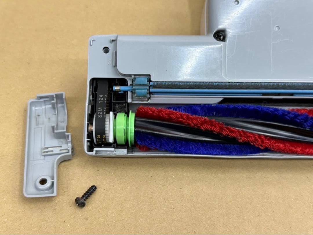 希少　新型　日立　掃除機　ホワイト　白　ヘッド　回転ブラシ　D-AP54 中古