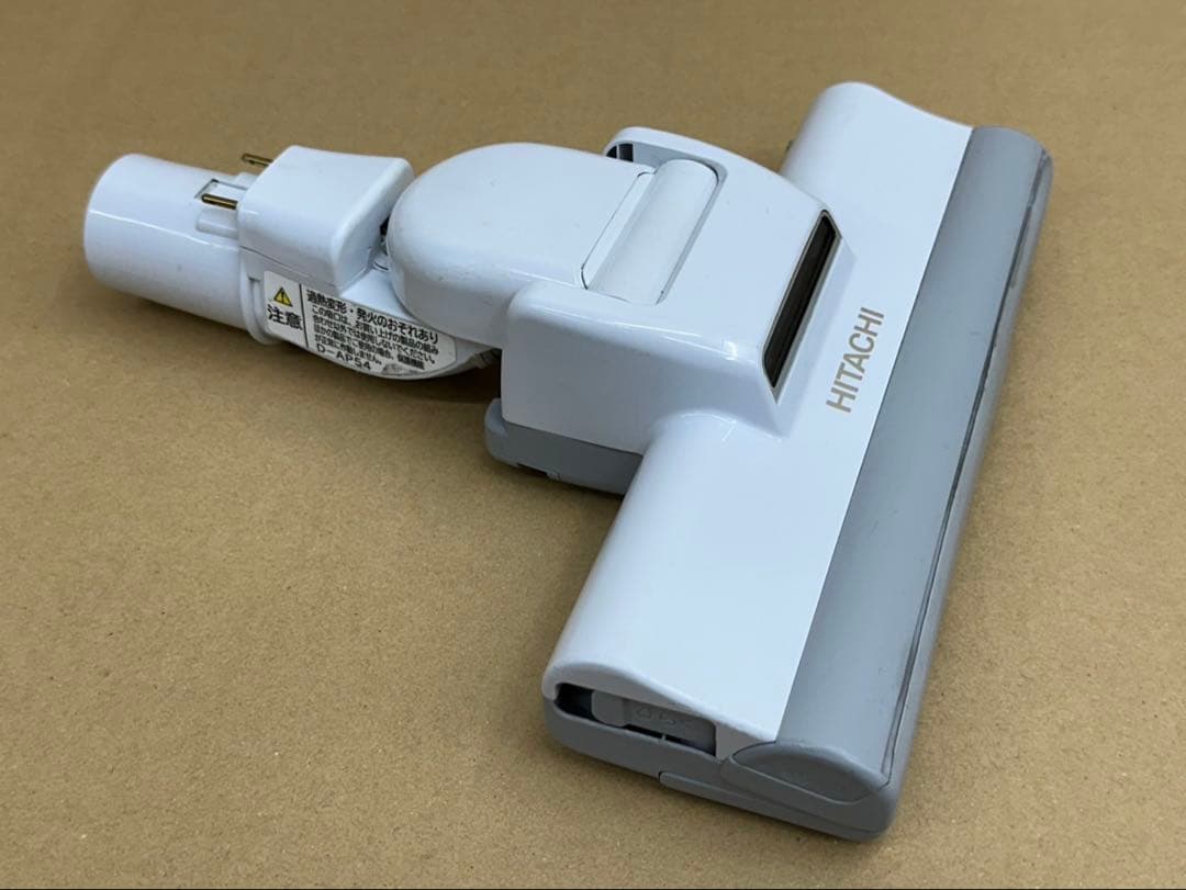 希少　新型　日立　掃除機　ホワイト　白　ヘッド　回転ブラシ　D-AP54 中古