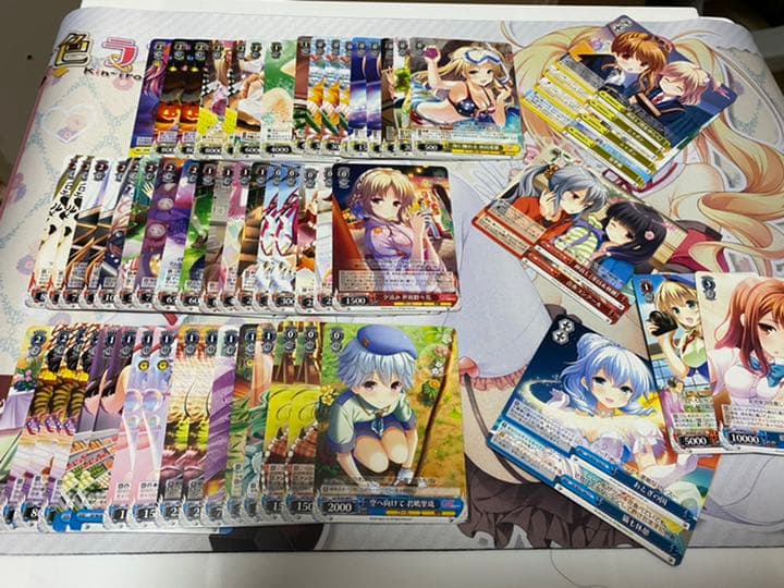 ヴァイスシュヴァルツ GF(仮)デッキ＋パーツ