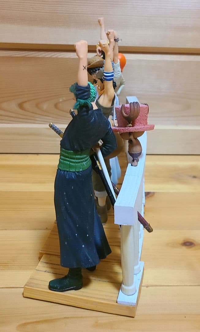 ワンピース　ドラマチック　ショーケース　コンプリート　ルフィ　ナミ　ゾロ　サンジ