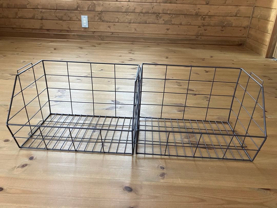 TOKYO DESIGN CHANNEL ワイヤースタッキング収納 L