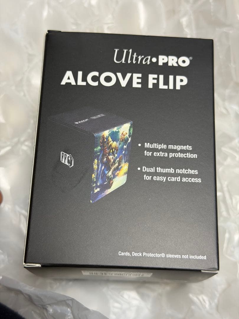 mtg ff ultraPro apex 迷える黒魔道士、ビビ デッキケース