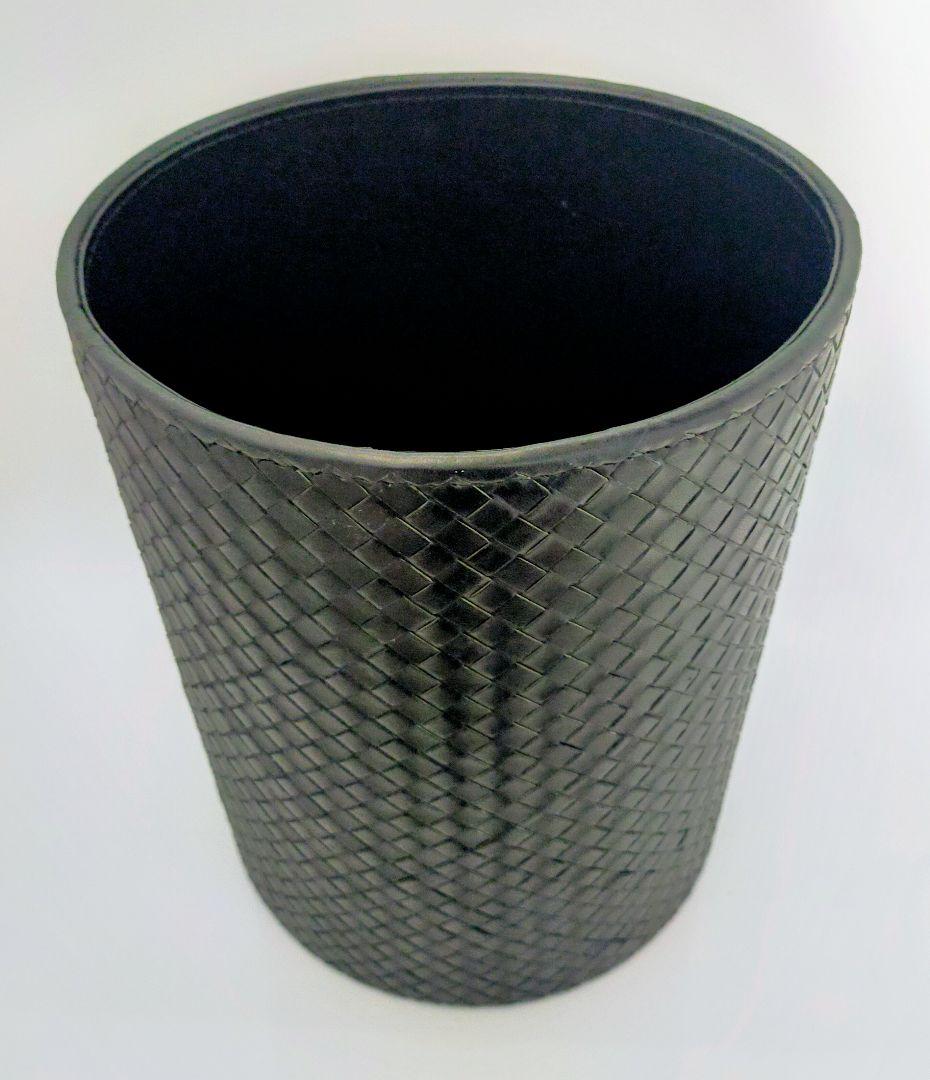 ボッテガ　ヴェネタ　イントレチャート　ダストボックス　バスケット　ゴミ箱