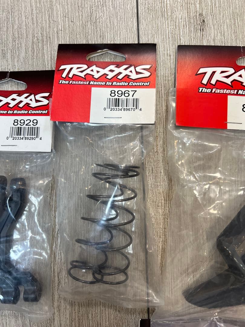 Traxxas ラジコンパーツセット 8935 8967 8929 など