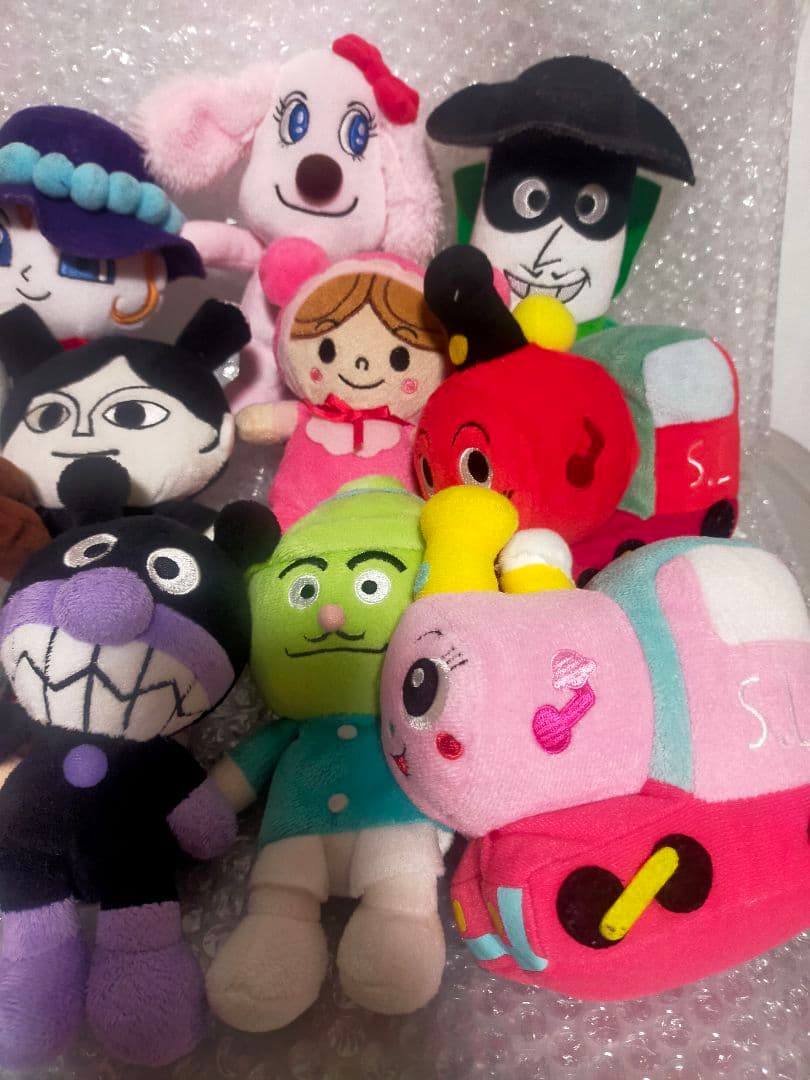 バラ売可　アンパンマン ぬいぐるみ 大量 レトロ 希少