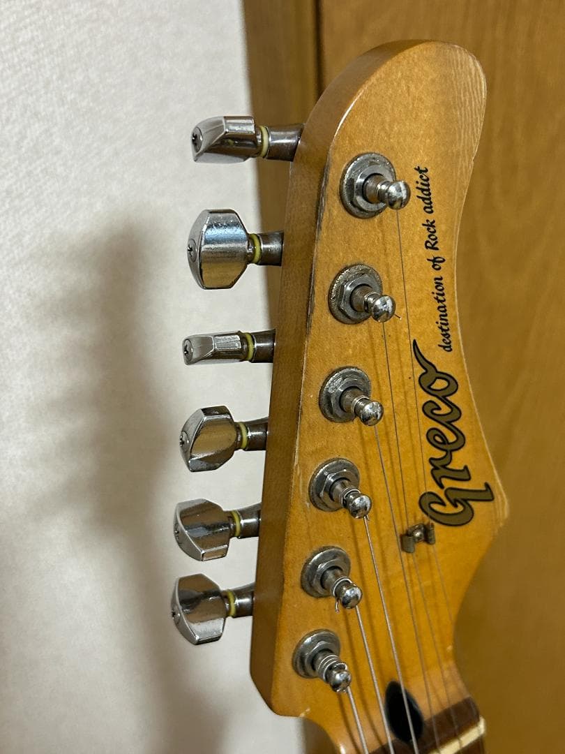 美品 Greco Stratocaster ストラトキャスター エレキギター