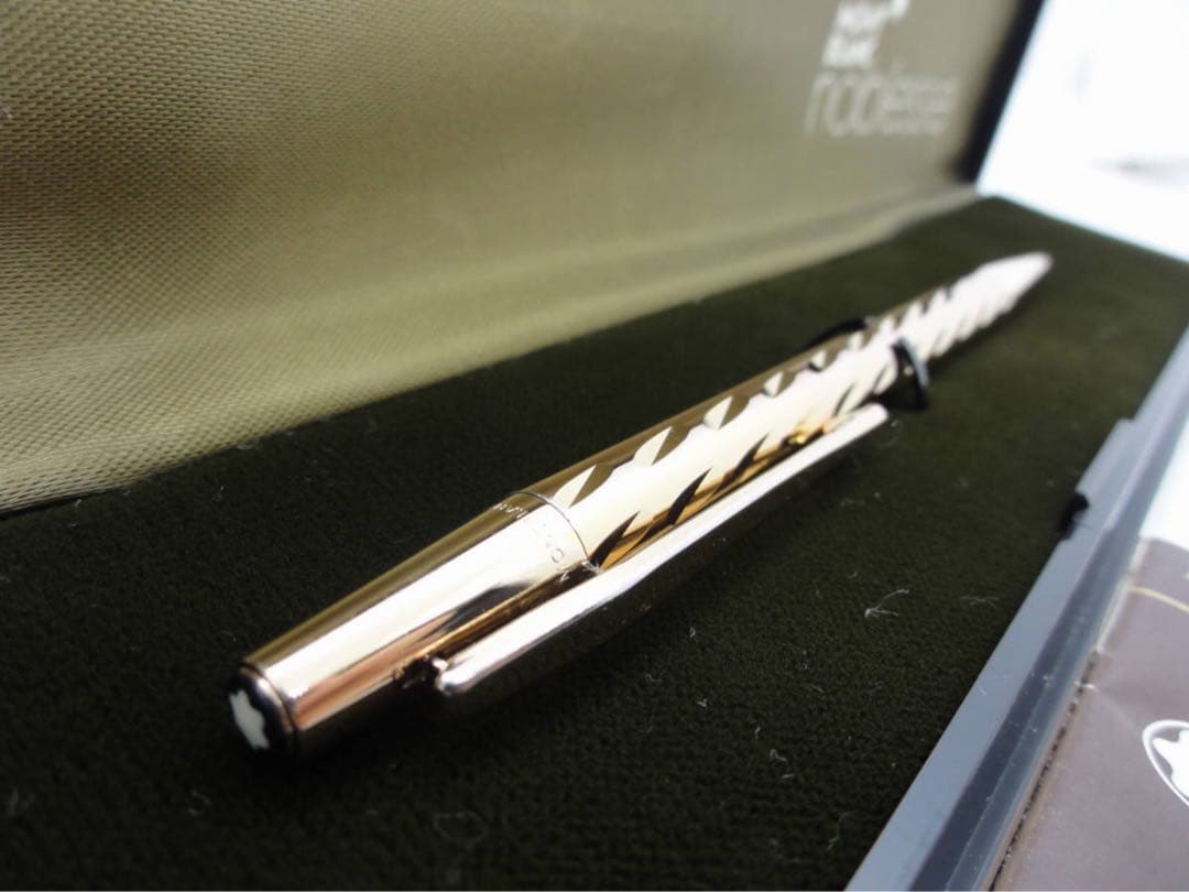⭐️金運上昇アイテム⭐️モンブラン限定品⭐️幻の特別彫金モデル⭐️ノブレス1900番台⭐️