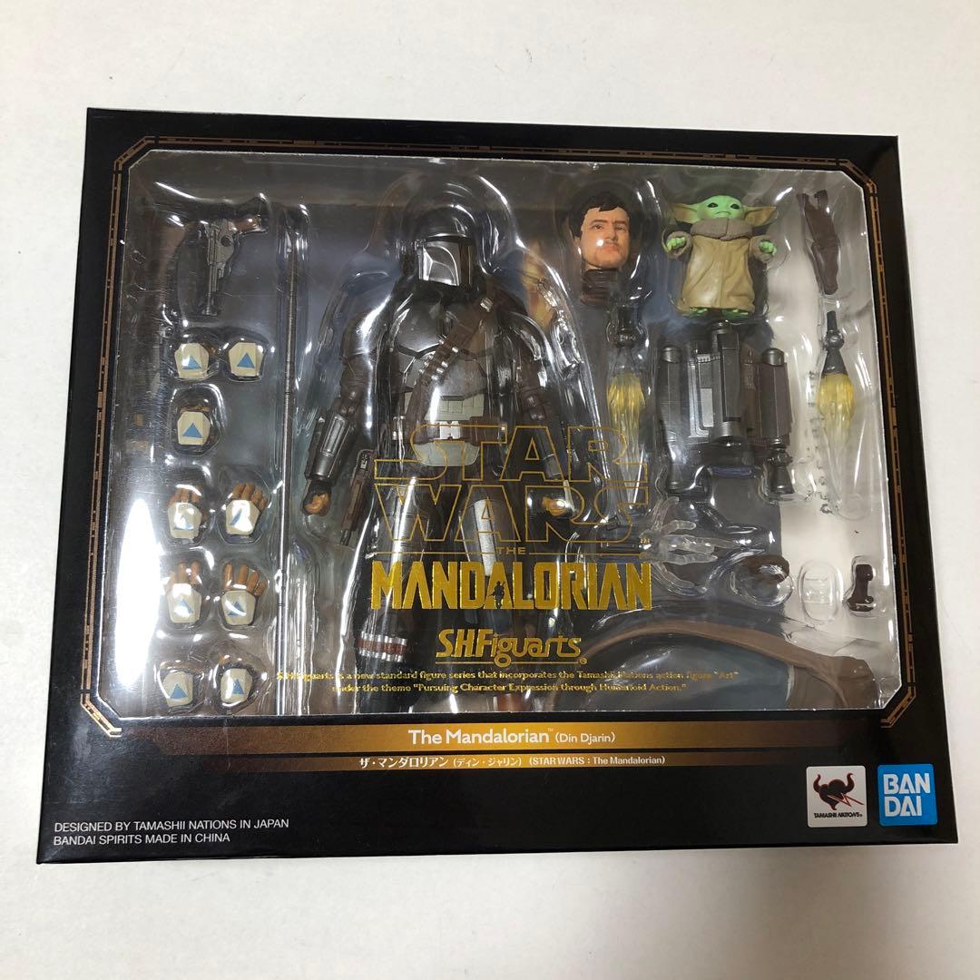 S.H.FIGUARTS ザ・マンダロリアン ディン・ジャリン フィギュア