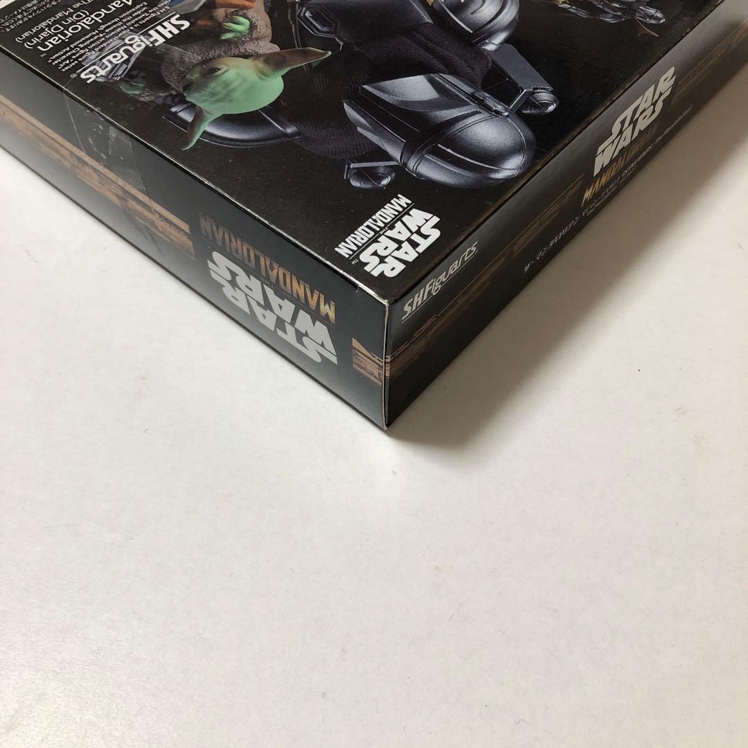 S.H.FIGUARTS ザ・マンダロリアン ディン・ジャリン フィギュア