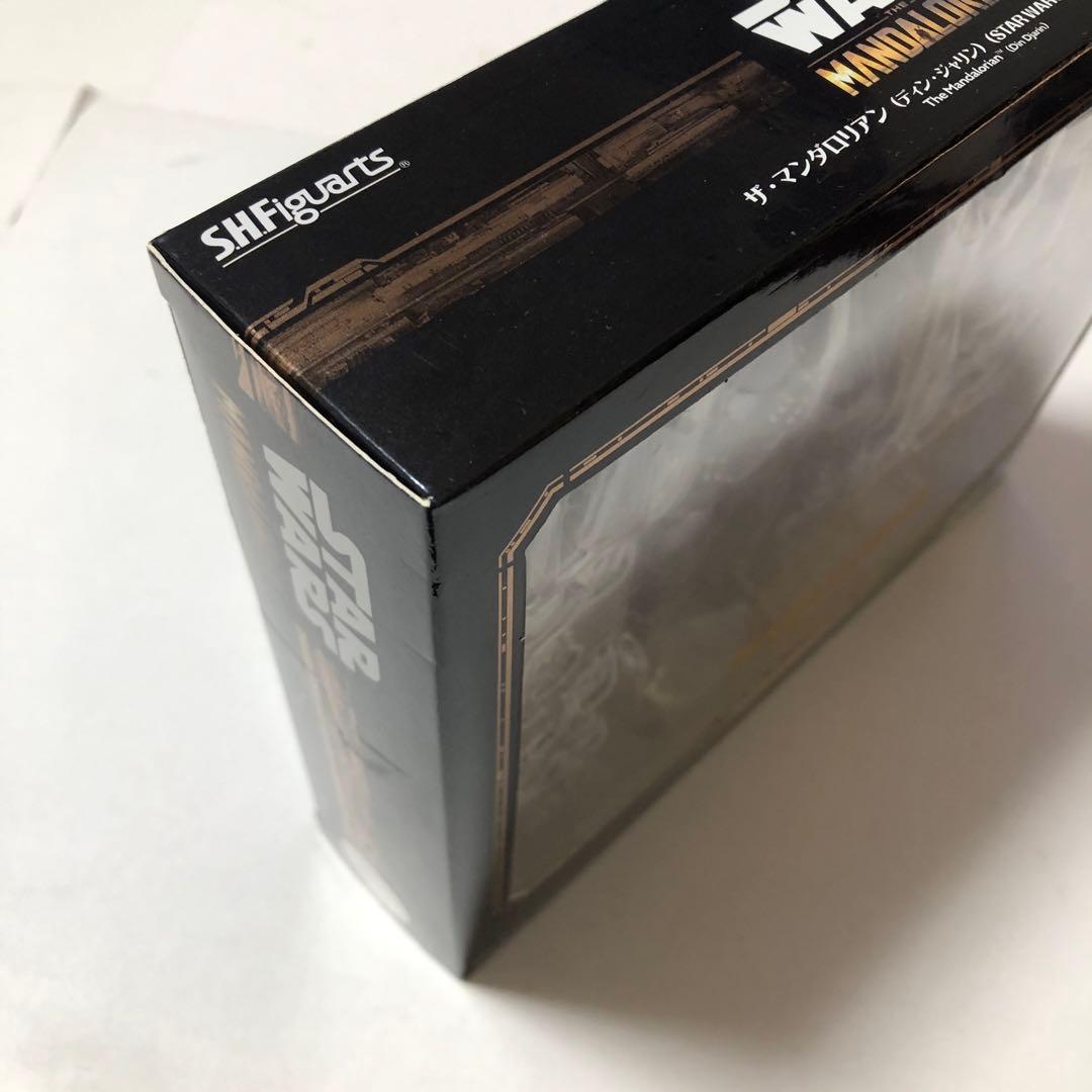 S.H.FIGUARTS ザ・マンダロリアン ディン・ジャリン フィギュア