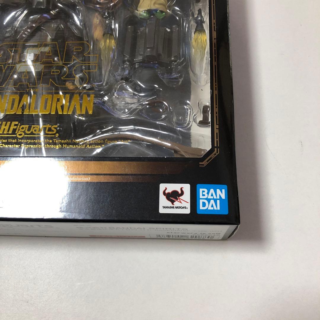 S.H.FIGUARTS ザ・マンダロリアン ディン・ジャリン フィギュア