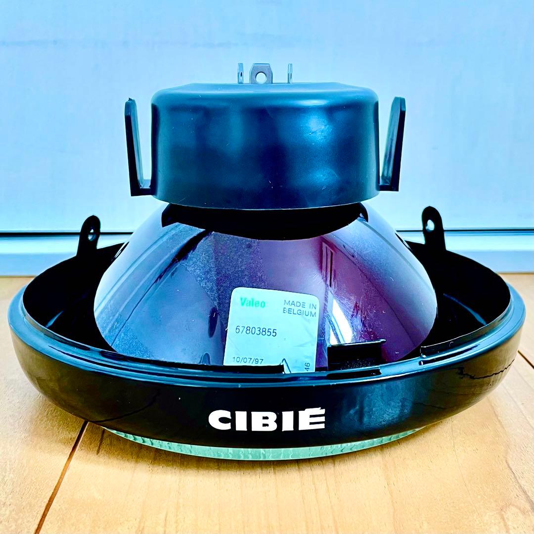 当時物 CIBIE シビエ 凹み ヘッドライト 160 CB250T マーシャル