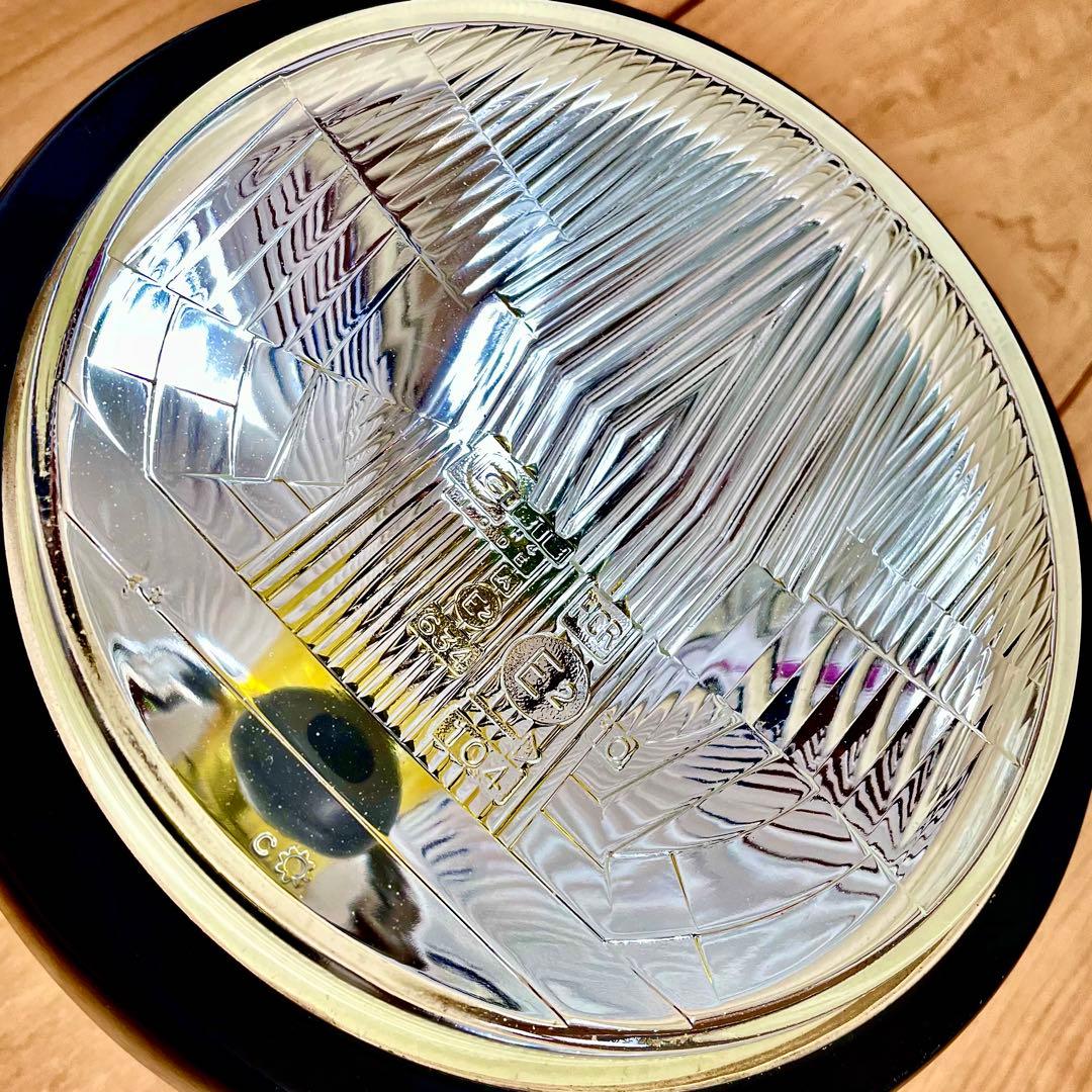 当時物 CIBIE シビエ 凹み ヘッドライト 160 CB250T マーシャル