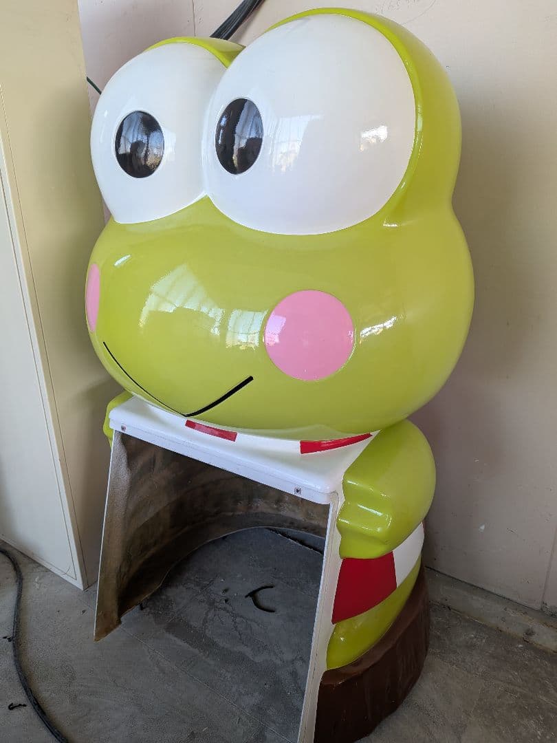 送料込み　非売品　サンリオ　けろけろけろっぴ　　オブジェ　ゲームセンター