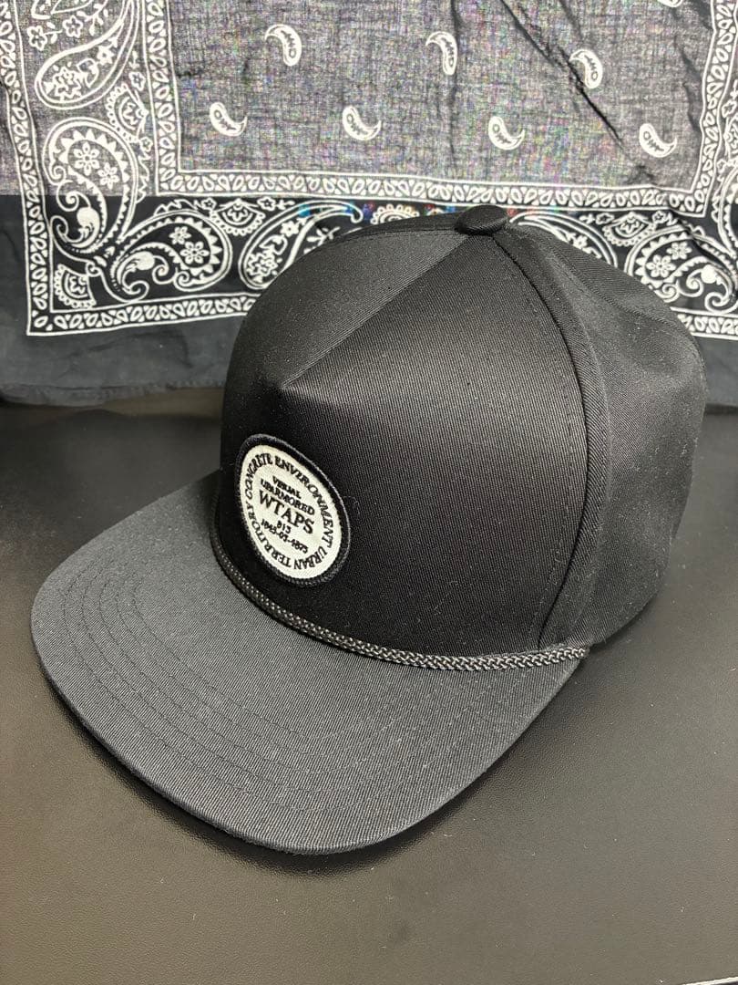 WTAPS 24AW MILITIA 02 トラッカー キャップ