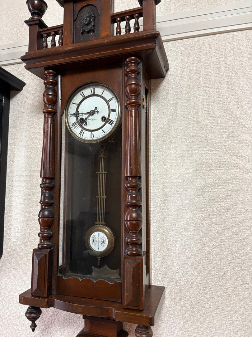 精工舎　掛時計（ジャンク）