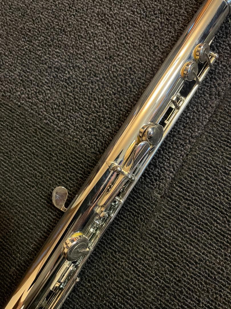 フルート　ムラマツ　EXIII　頭部銀　Eメカ　FLUTE　MURAMATSU