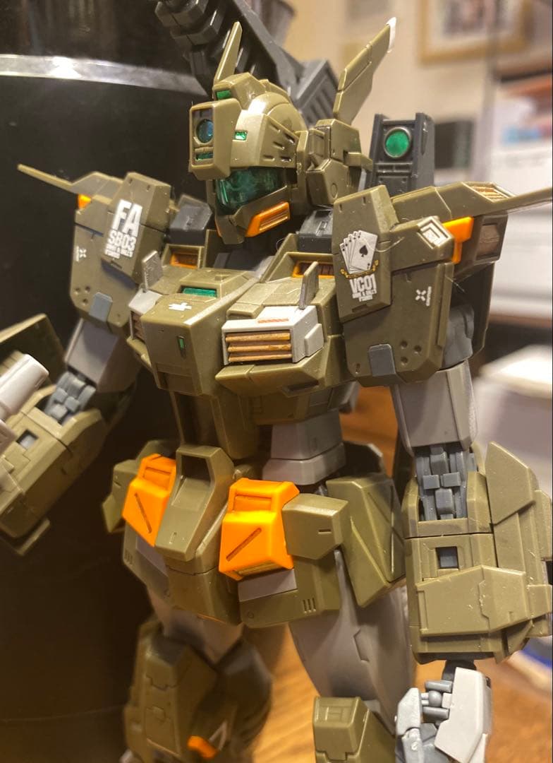 FA-78-1 ガンプラ 1/100 ストームブリンガー F.A MG